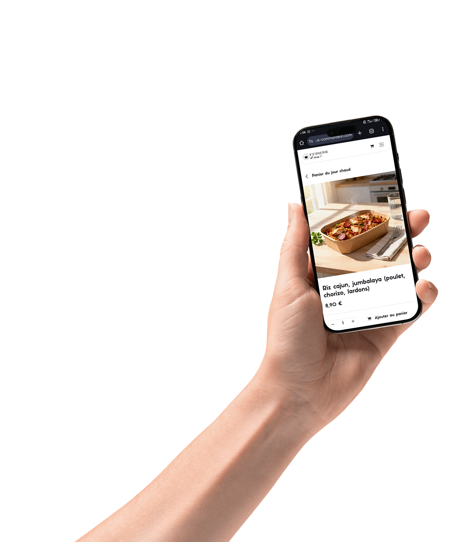 Click and collect Cuisine et Vous