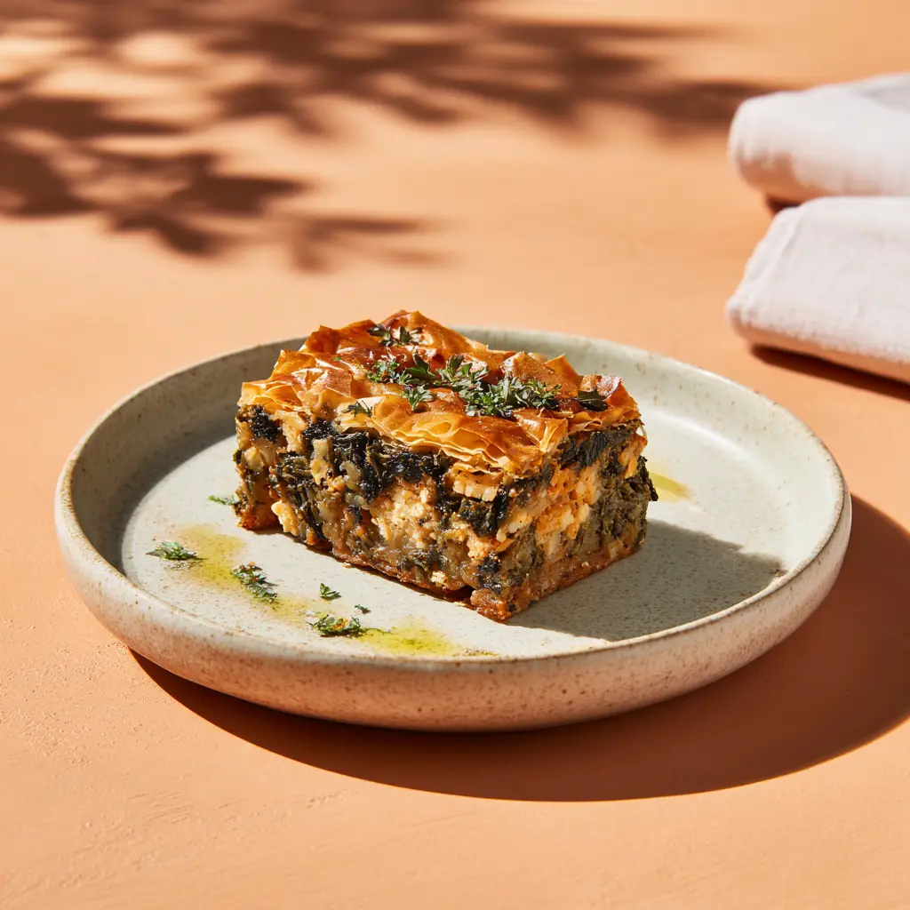 Baklava épinards et ricotta
