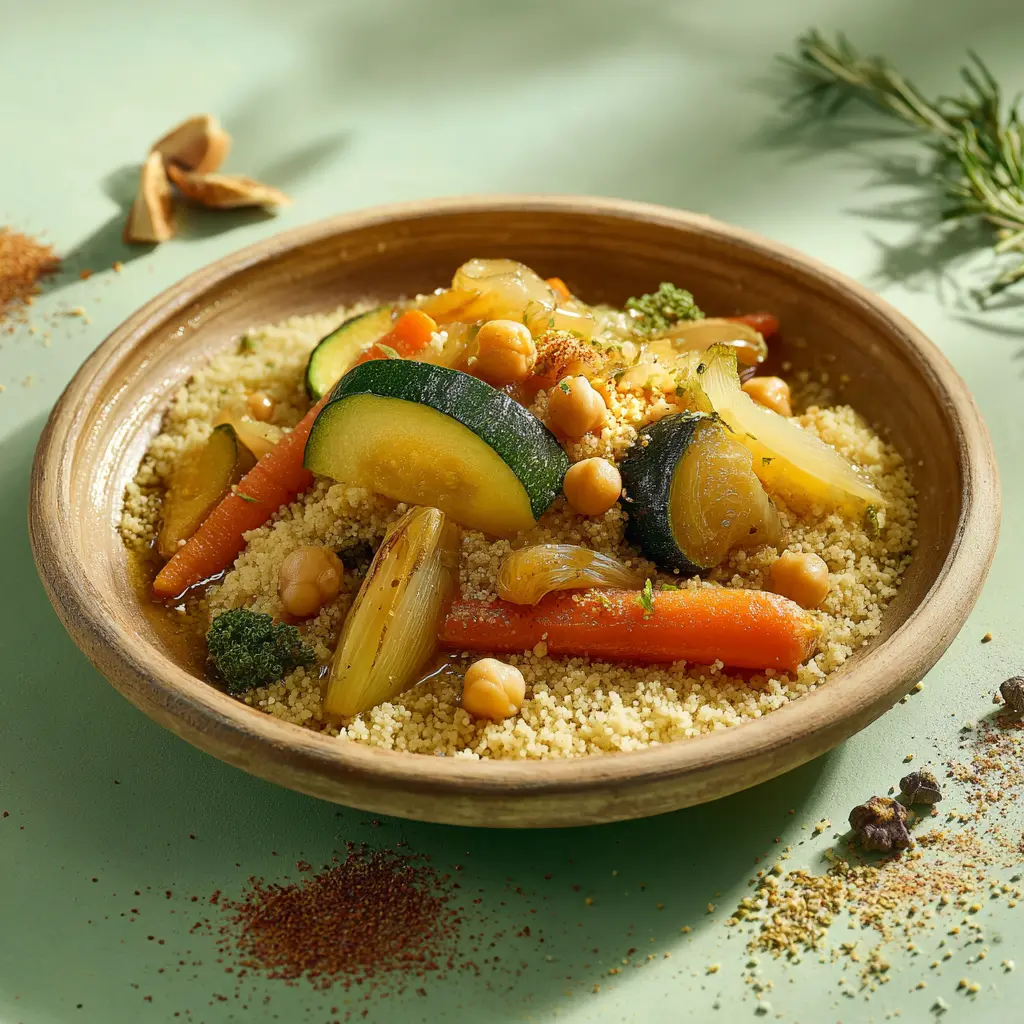 [5693] Couscous végétarien