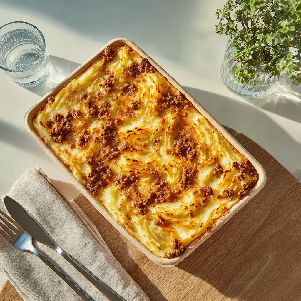 Hachis Parmentier de ma grand mère