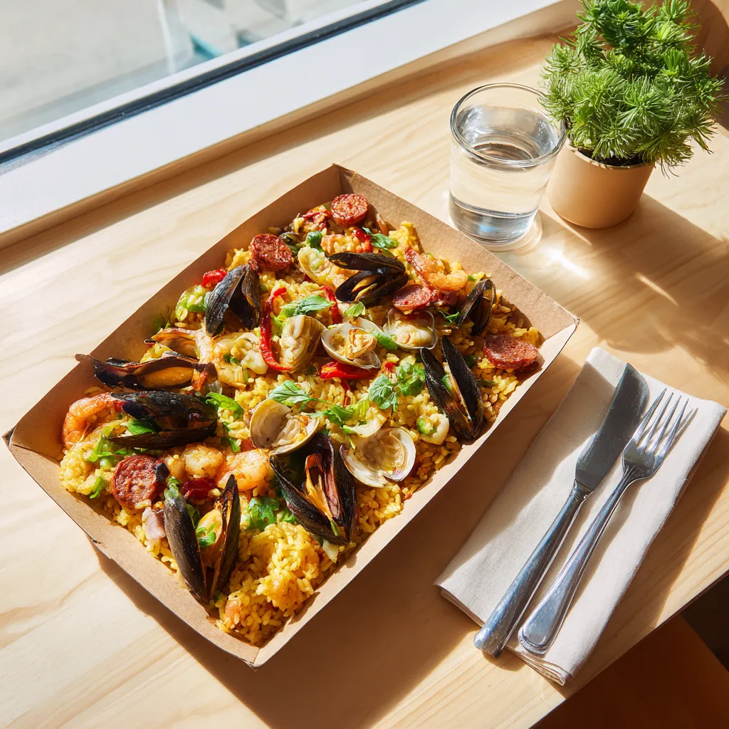 Paëlla traditionnelle