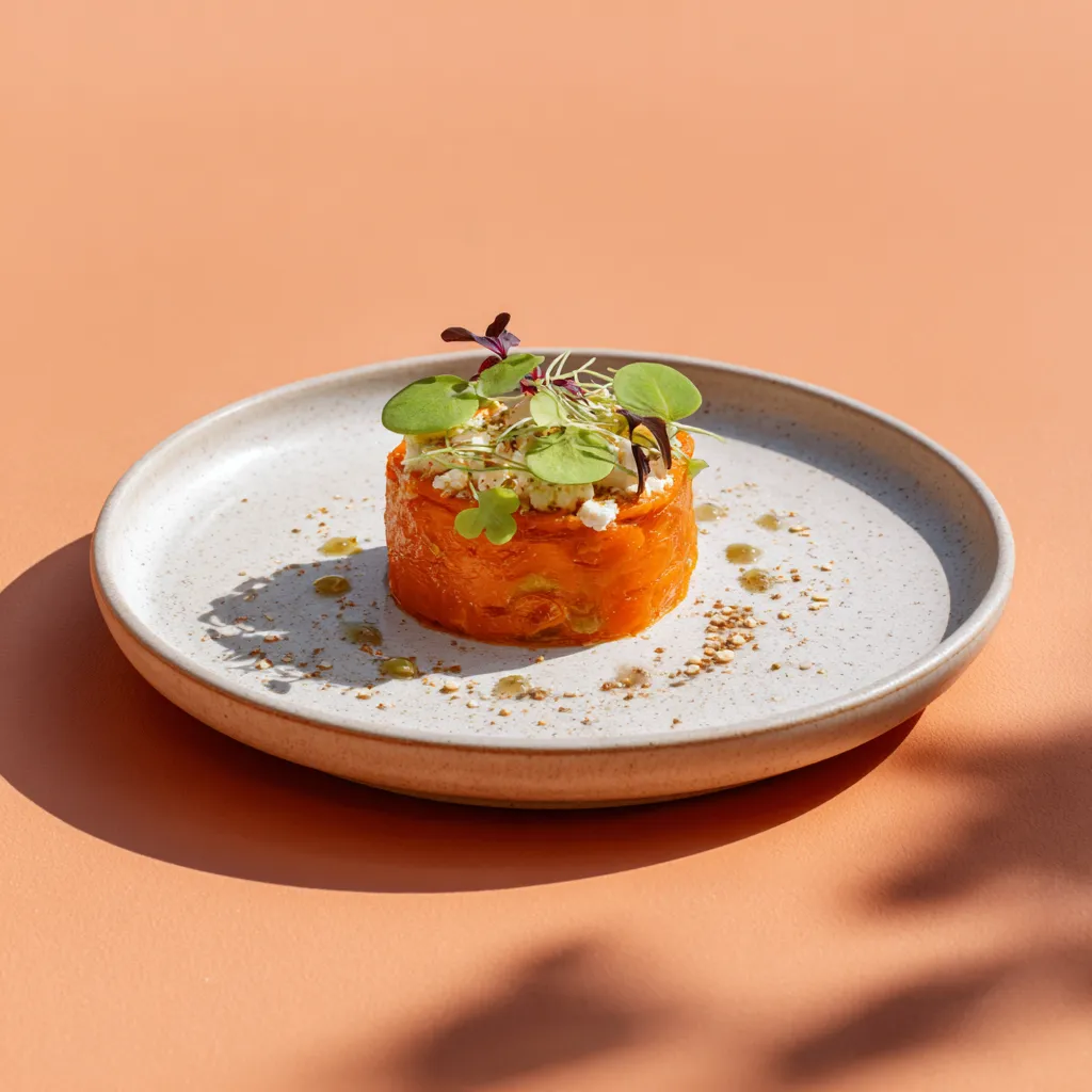 [49] Paschtida de carottes à la fêta
