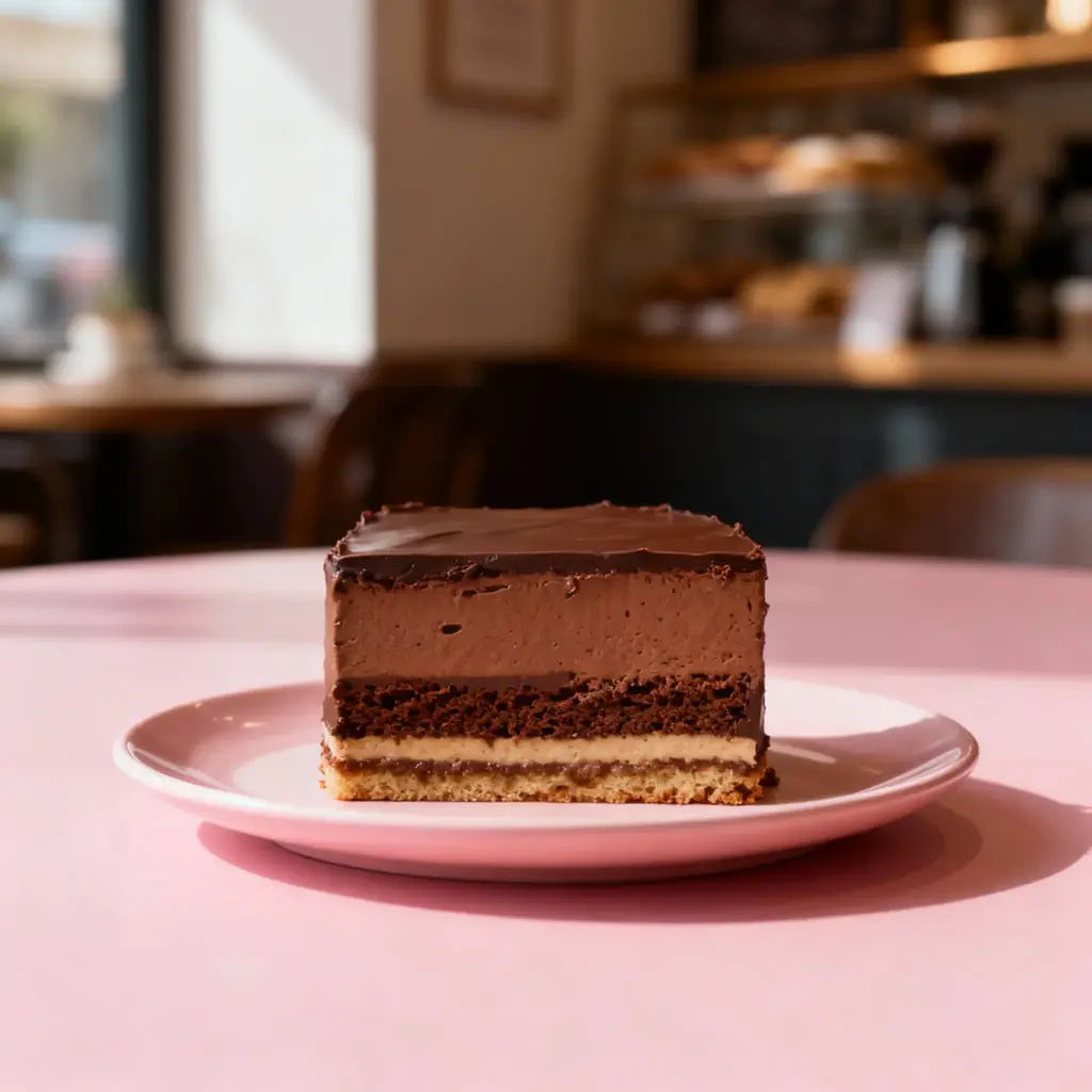 Reine de Saba (Gâteau au chocolat et café)