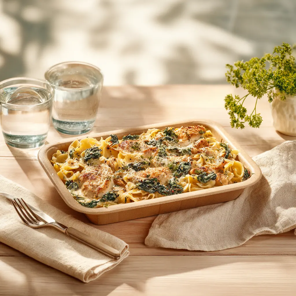 Rôti de porc au miel, gnocchis de pomme de terre et poêlée de légumes (pois gourmand, poivron, carotte et courgette)