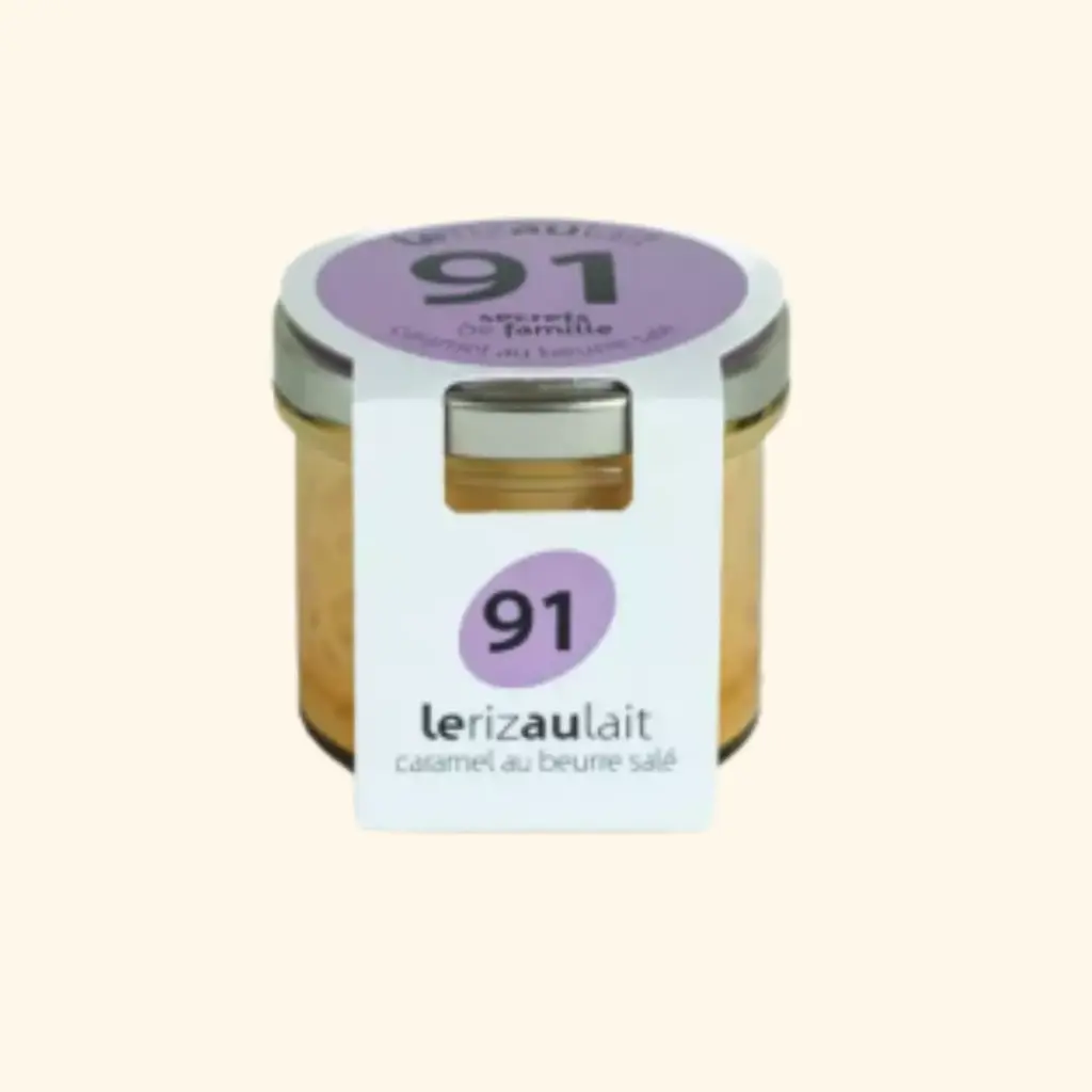 [6409] Secret de Famille Riz au Lait Caramel
