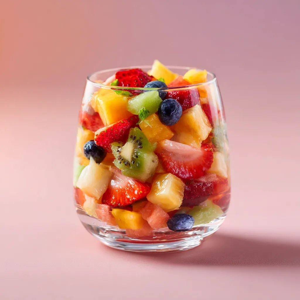 [2126] Tartare de fruits