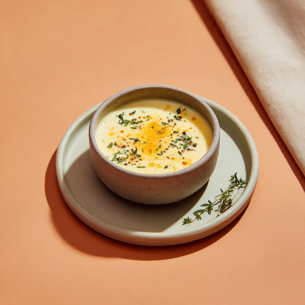 [5308] Velouté crème Dubarry (chou fleur)