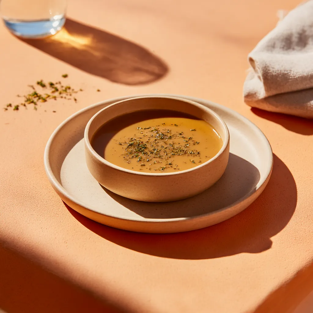 Velouté de lentilles