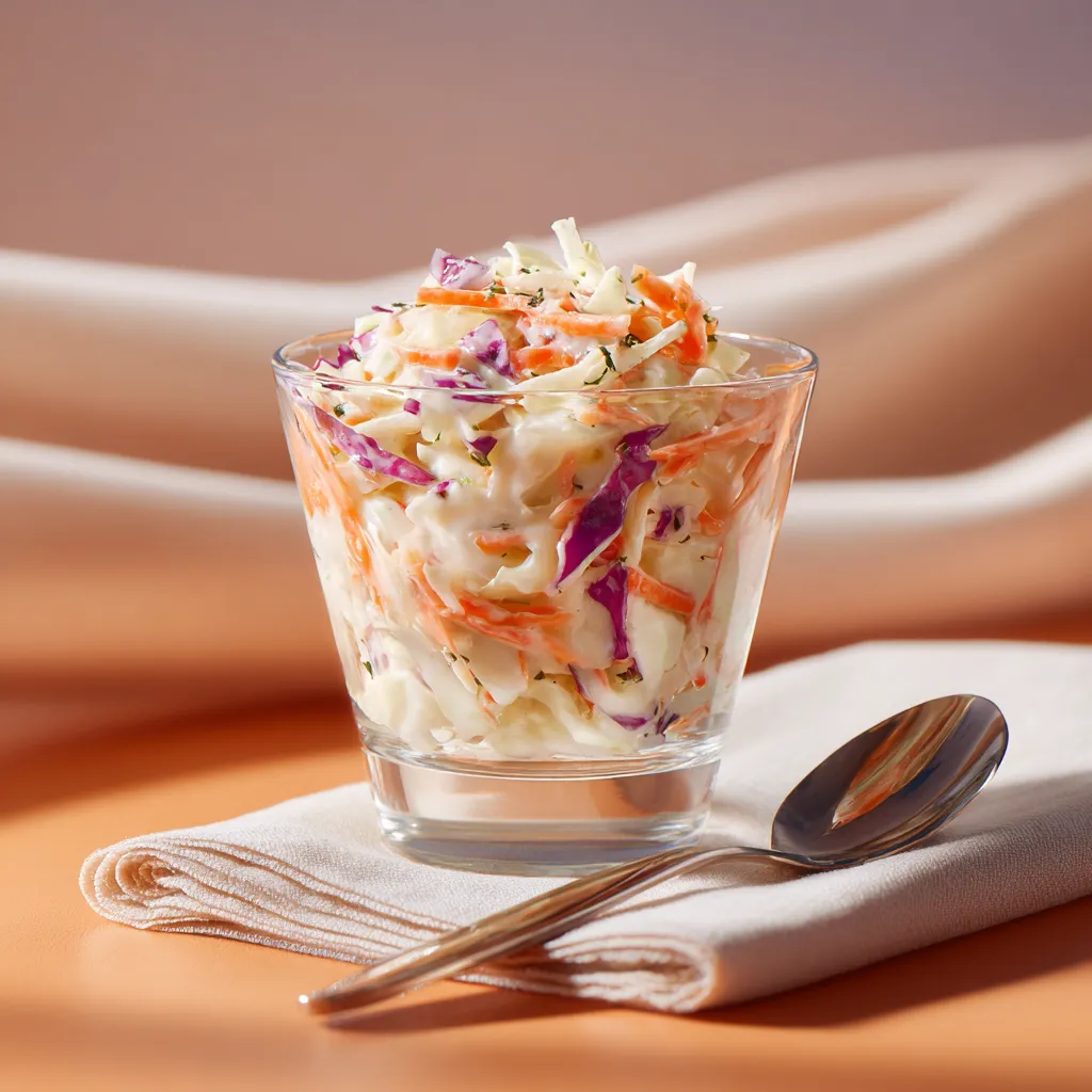 [2070] Verrine coleslaw