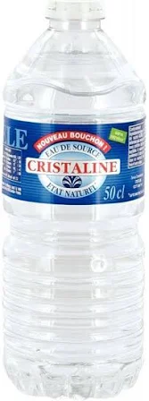 Eau de source plate (50 CL)